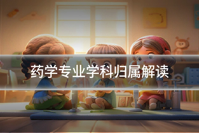 药学专业学科归属解读