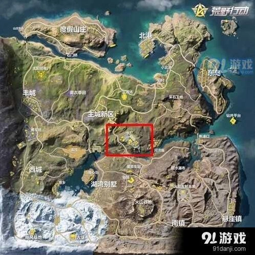 荒野行动水厂攻略玩法技巧