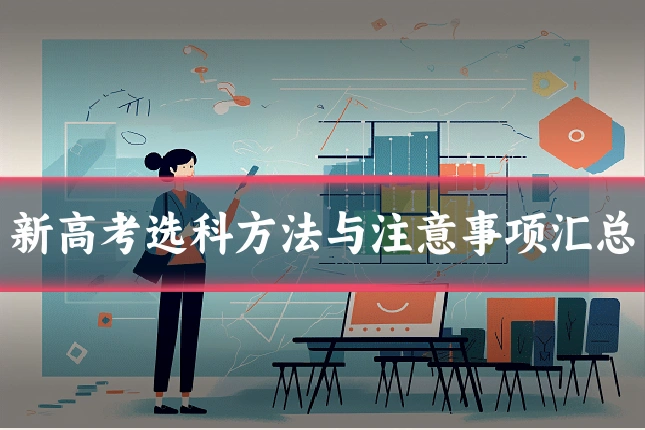 新高考选科方法与注意事项汇总