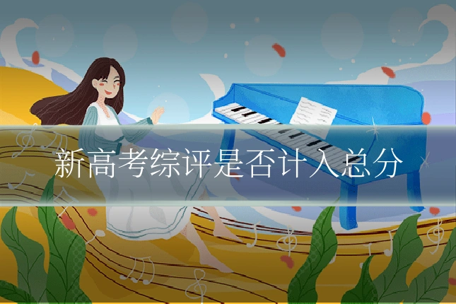 新高考综评是否计入总分