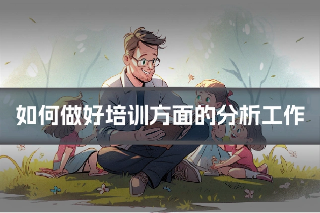 如何做好培训方面的分析工作