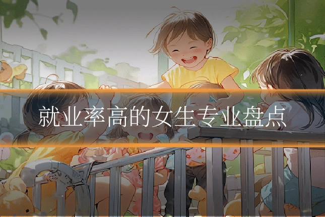 就业率高的女生专业盘点