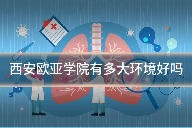西安欧亚学院有多大环境好吗