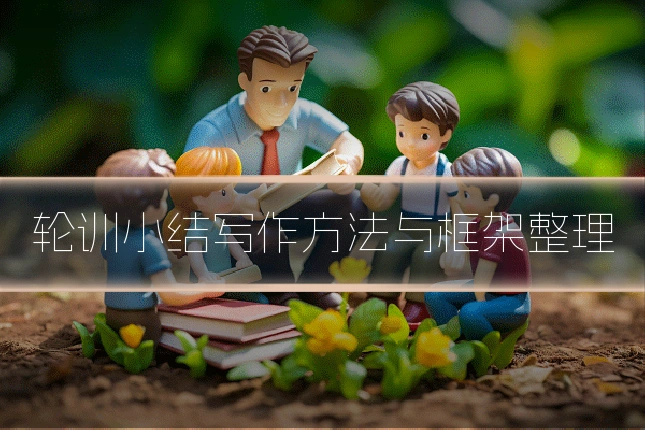 轮训小结写作方法与框架整理