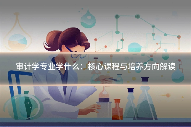 审计学专业学什么:核心课程与培养方向解读