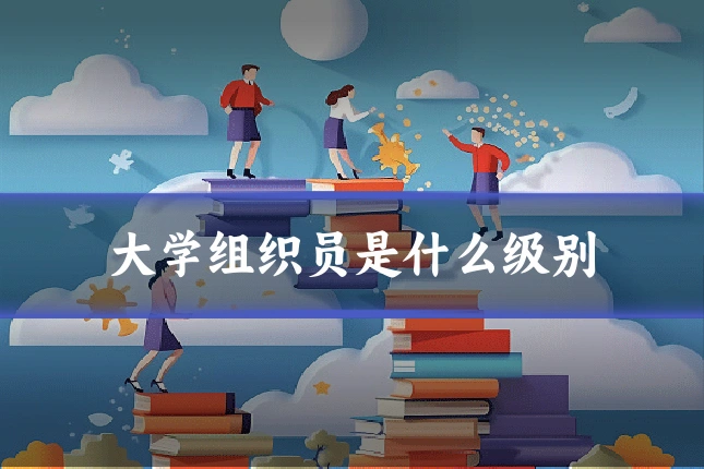 大学组织员是什么级别