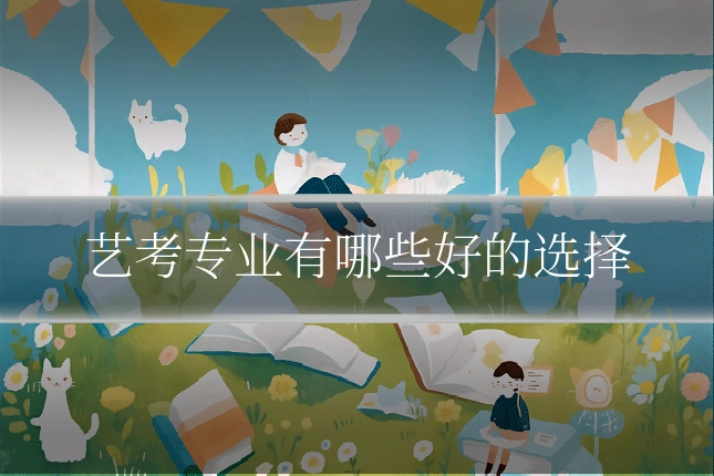 艺考专业有哪些好的选择
