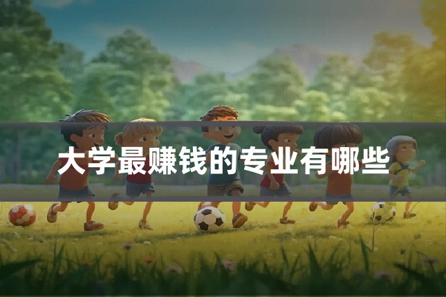 大学最赚钱的专业有哪些
