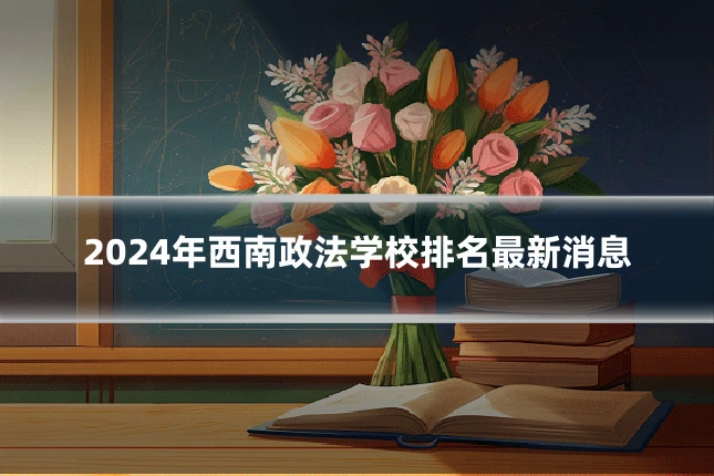 2024年西南政法学校排名最新消息