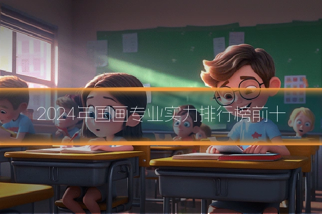 2024年国画专业实力排行榜前十