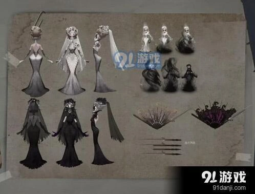 第五人格红蝶婚纱皮肤综合评价