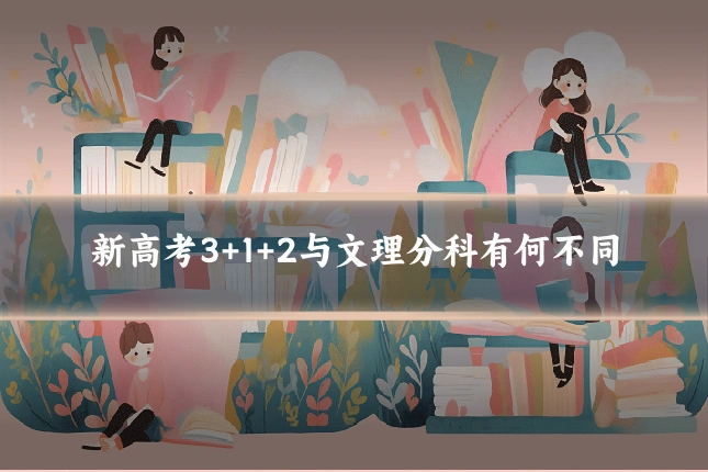 新高考3+1+2与文理分科有何不同
