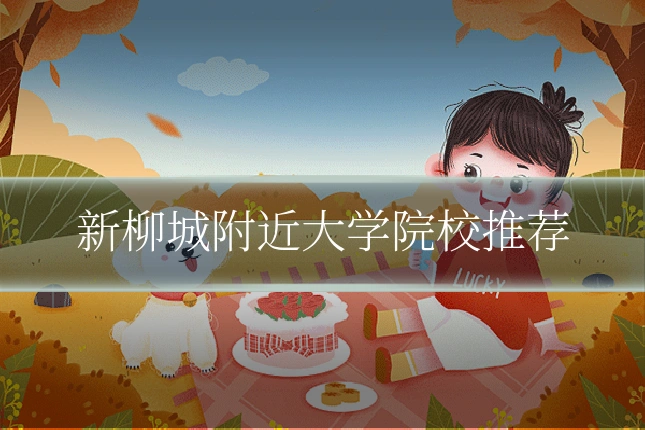 新柳城附近大学院校推荐