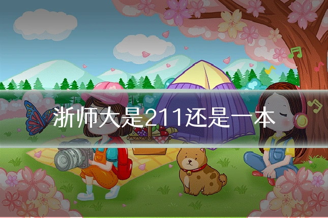 浙师大是211还是一本