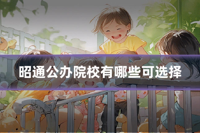 昭通公办院校有哪些可选择
