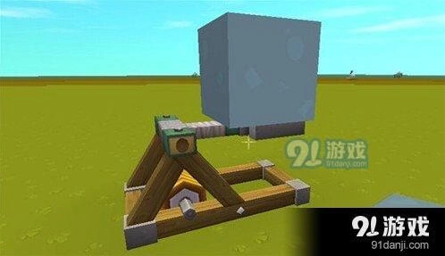迷你世界悬空火把制作技巧详解