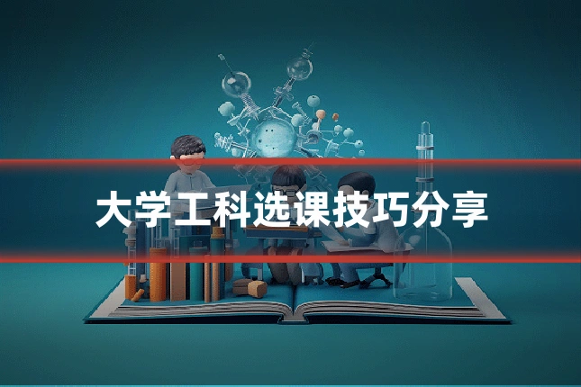 大学工科选课技巧分享