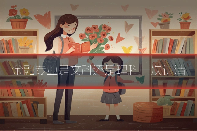金融专业是文科还是理科一次讲清