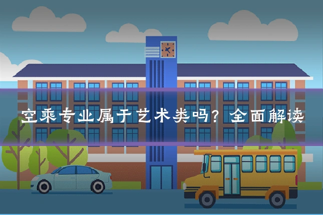 空乘专业属于艺术类吗？全面解读