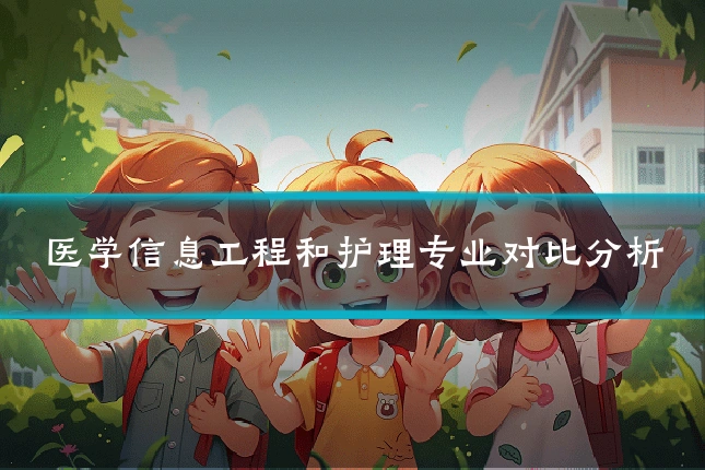 医学信息工程和护理专业对比分析