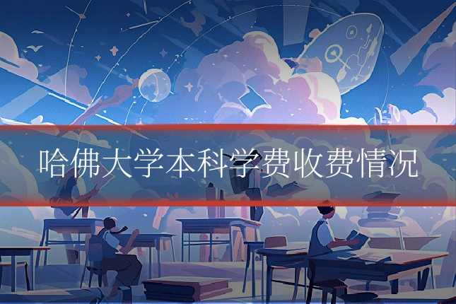 哈佛大学本科学费收费情况