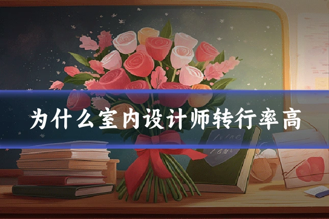 为什么室内设计师转行率高