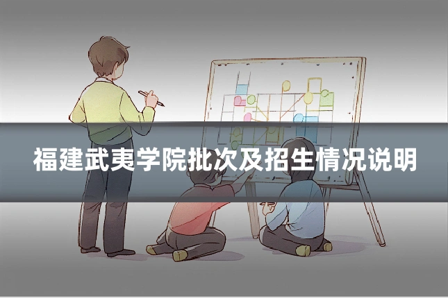 福建武夷学院批次及招生情况说明