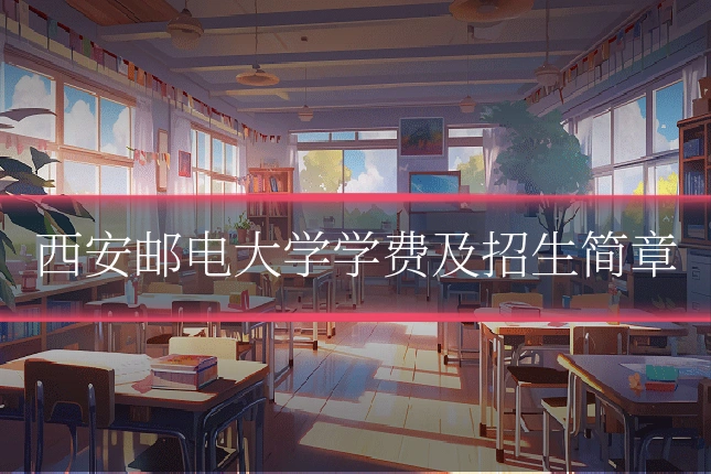西安邮电大学学费及招生简章