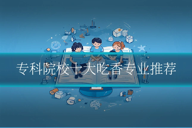 专科院校十大吃香专业推荐