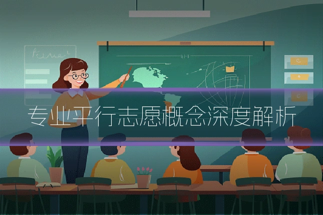 专业平行志愿概念深度解析