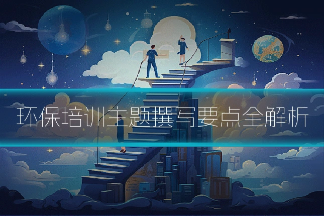 环保培训主题撰写要点全解析