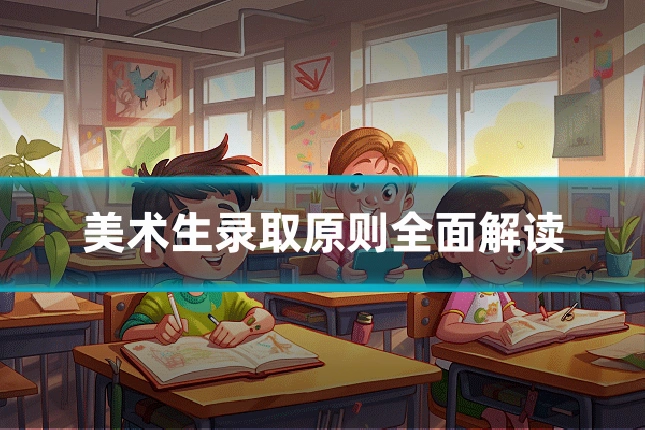 美术生录取原则全面解读