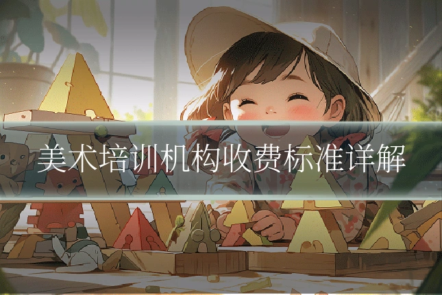 美术培训机构收费标准详解