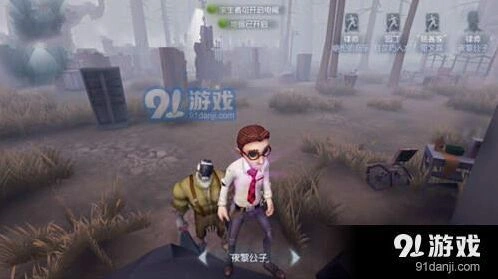 第五人格人类上石头bug对局实例分析