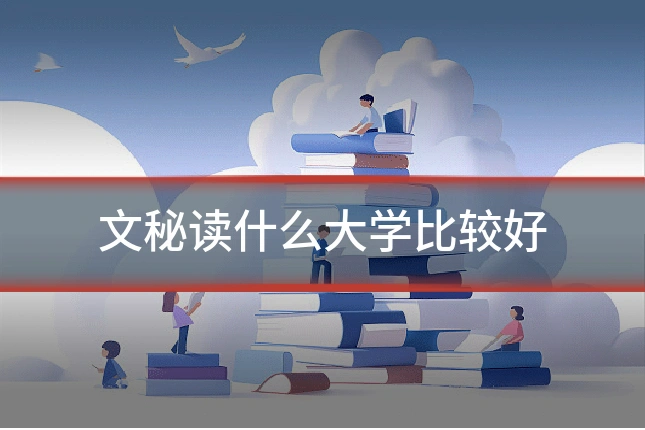 文秘读什么大学比较好