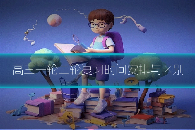 高三一轮二轮复习时间安排与区别