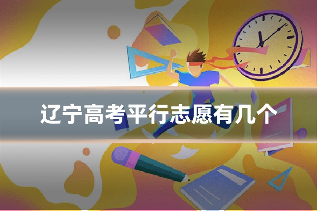 辽宁高考平行志愿有几个