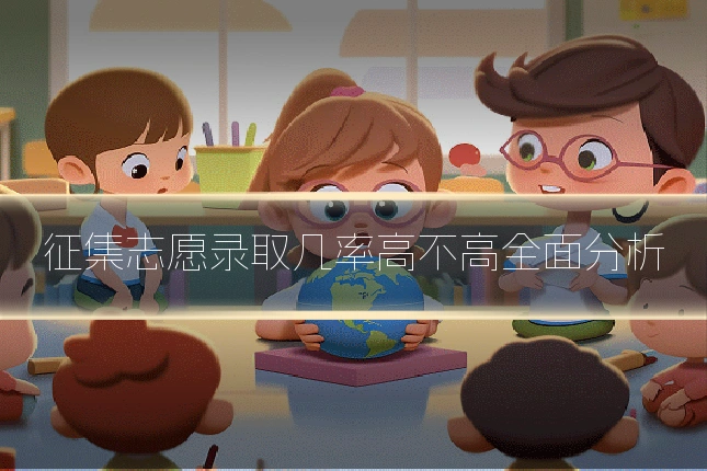 征集志愿录取几率高不高全面分析