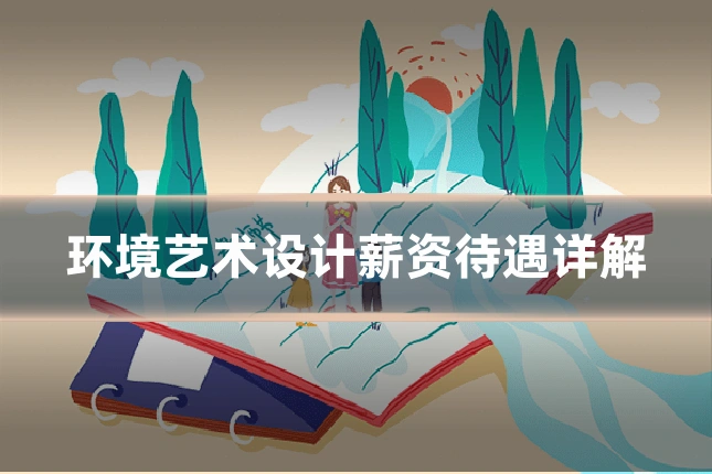 环境艺术设计薪资待遇详解