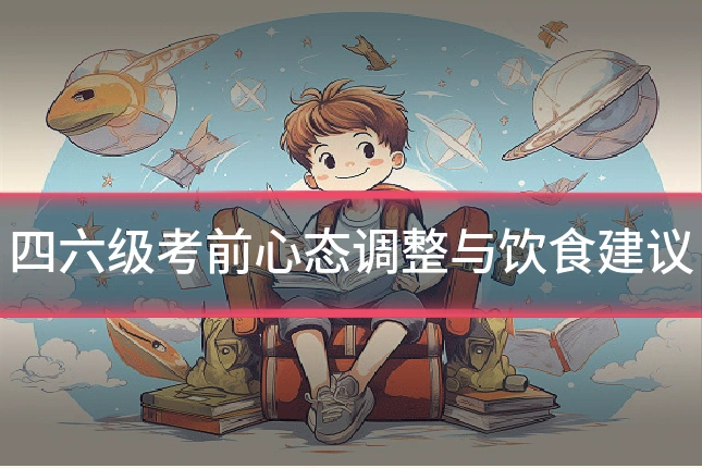 四六级考前心态调整与饮食建议