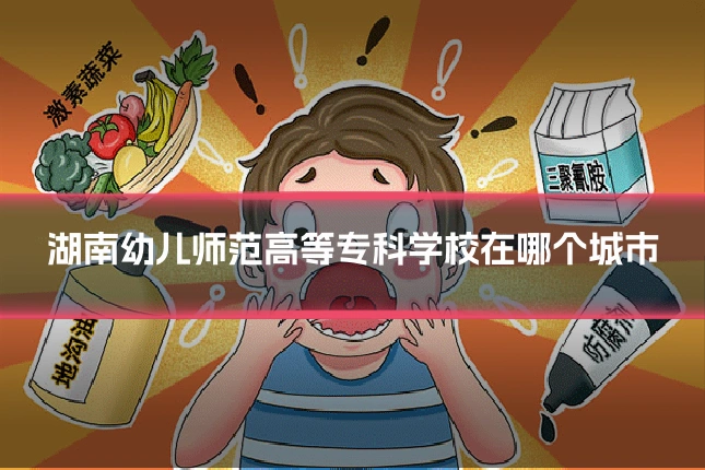 湖南幼儿师范高等专科学校在哪个城市