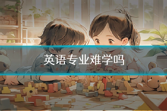 英语专业难学吗