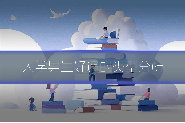 大学男生好追的类型分析