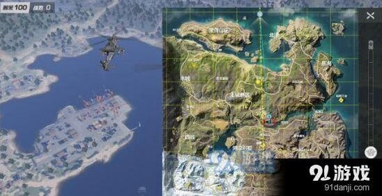 荒野行动飓风半岛防空洞快速入门攻略