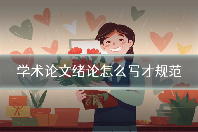 学术论文绪论怎么写才规范