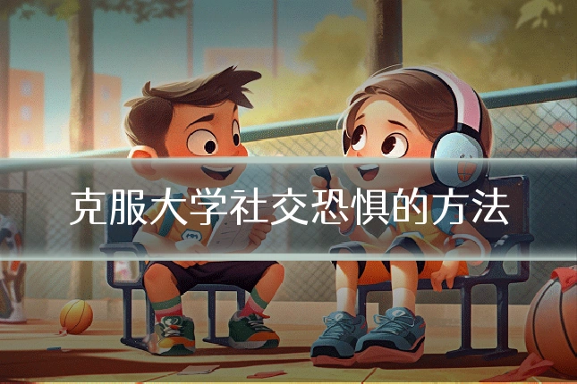 克服大学社交恐惧的方法