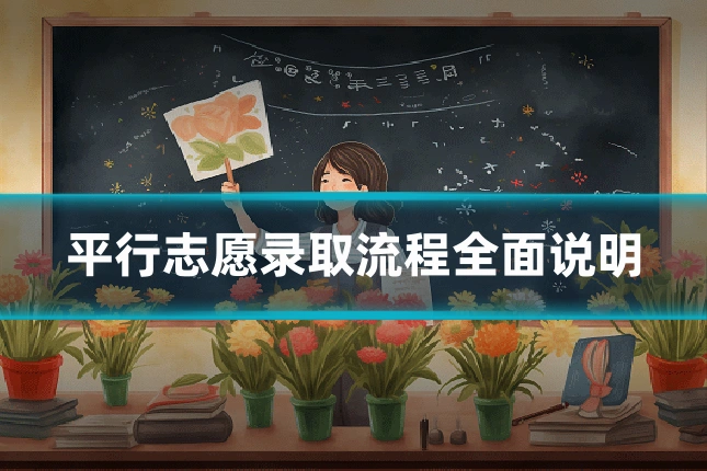 平行志愿录取流程全面说明