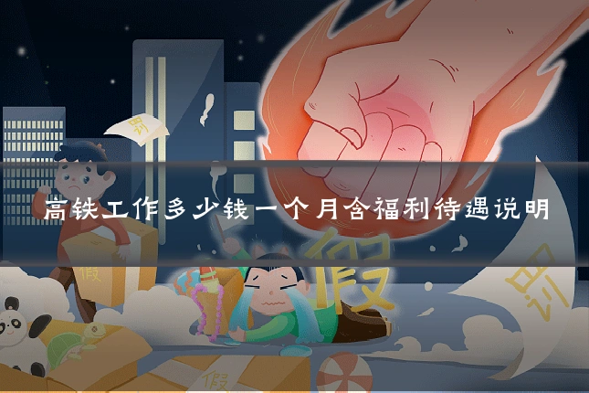 高铁工作多少钱一个月含福利待遇说明