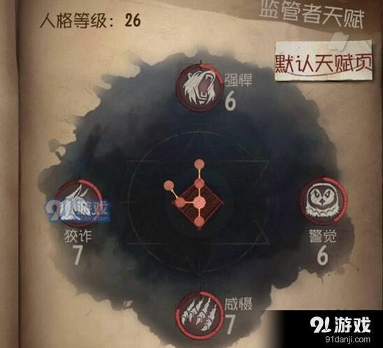 《第五人格》监管者天赋加点精华攻略