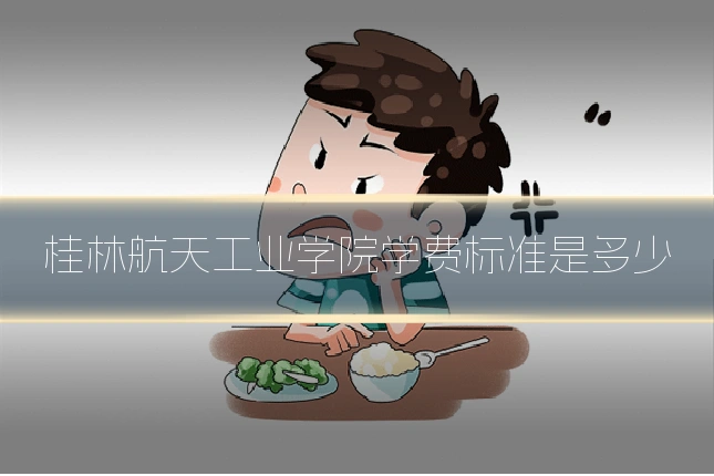 桂林航天工业学院学费标准是多少